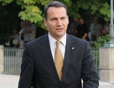 Miniatura: Sikorski: odpowiedzią na kryzys jest...