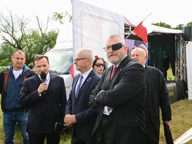 Miniatura: Rabin Schudrich zabrał głos ws....