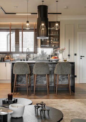 Dom z klimatem: stylowa metamorfoza podmiejskiej willi w Zielonej Górze. realizacja Katarzyny Fanajło z pracowni Home Design Decor 