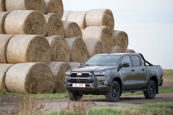 Miniatura: Nowa Toyota Hilux