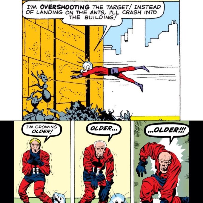 Ant-Man - komiks