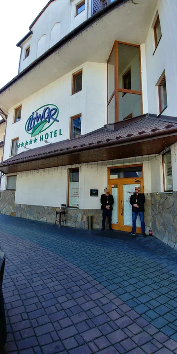 Hotel "Litwor" w niedzielę 30 lipca 