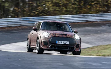 Elektryczne Mini John Cooper Works 