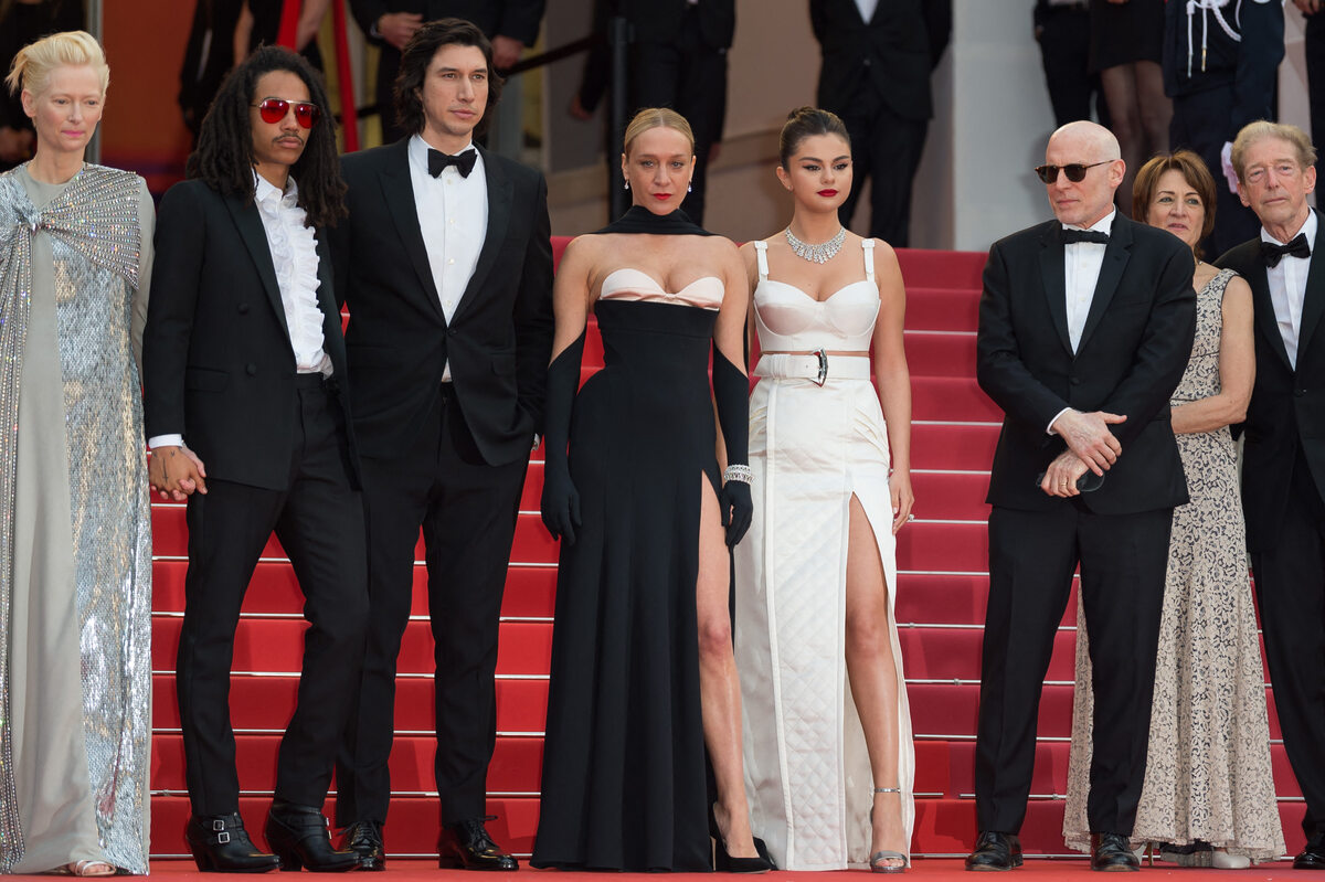 Selena Gomez i Bill Murray w Cannes 