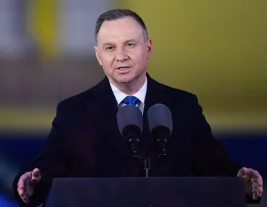 Miniatura: Andrzej Duda zabrał głos przed prezydentem...