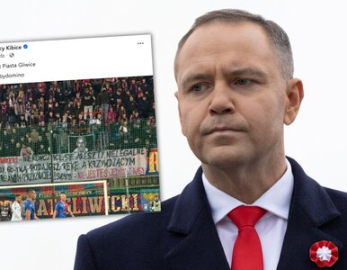 Miniatura: Kibice ostro do Karola Nawrockiego. „Nie...