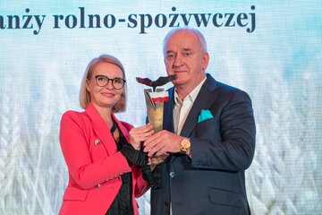 Wiesław R&oacute;żański, prezes Unii Producent&oacute;w i&nbsp;Pracodawc&oacute;w Przemysłu Mięsnego