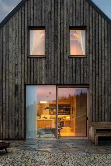 Dom pod Śnieżką, projekt OK Plan Architects 