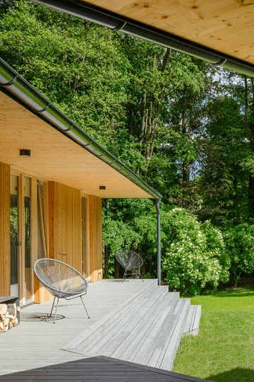 Nowoczesna stodoła, projekt studio KLAR Linka, nowoczesna stodoła, studio KLAR