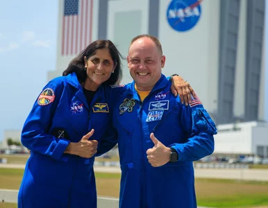 Miniatura: Utknęli w kosmosie na wiele miesięcy. NASA...