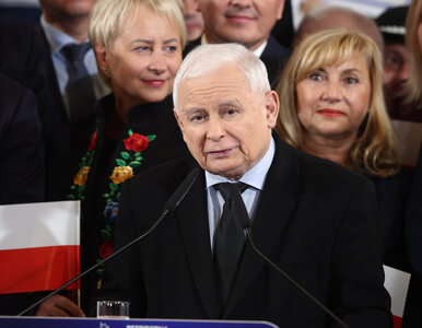 Miniatura: Jarosław Kaczyński nie mógł się...