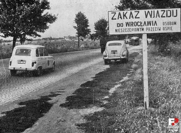 Epidemia ospy prawdziwej we Wrocławiu w 1963 roku 