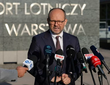 Miniatura: List Trumpa do Nawrockiego utknął w...