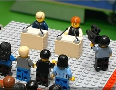 Miniatura: Legoland przedstawia Angelę Merkel z...