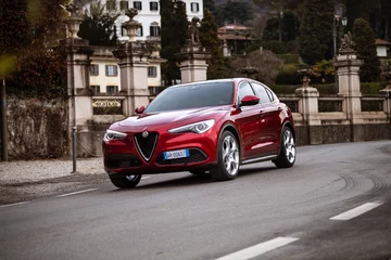 Alfa Romeo Giulia i Stelvio 6C Villa d'Este 