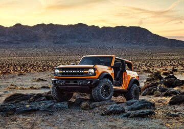 Ford Bronco 2021