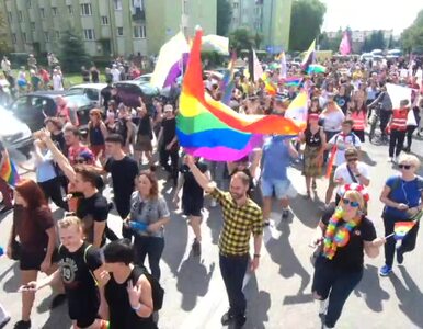 Miniatura: Pierwszy Marsz Równości w Radomsku....