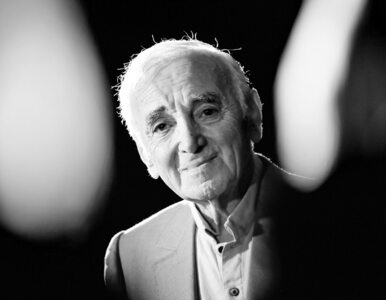 Miniatura: Nie żyje Charles Aznavour