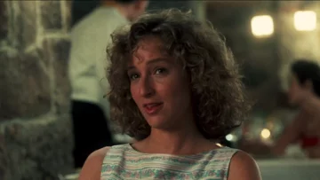 Jennifer Grey jako Frances „Baby” Houseman w filmie „Dirty Dancing” (1987) 