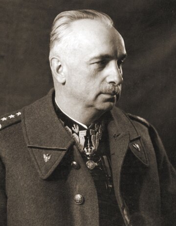 Kazimierz Sosnkowski w&nbsp;1938 roku