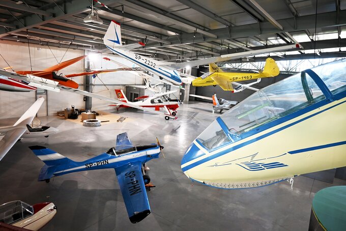 Otwarcie wystawy &bdquo;Z wiatrem i&nbsp;pod wiatr &ndash; lotnictwo cywilne&rdquo;