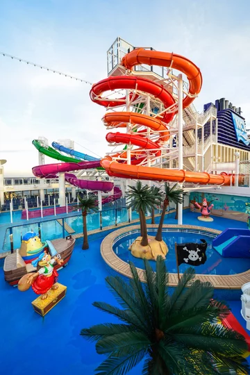 Wnętrza Norwegian Getaway 