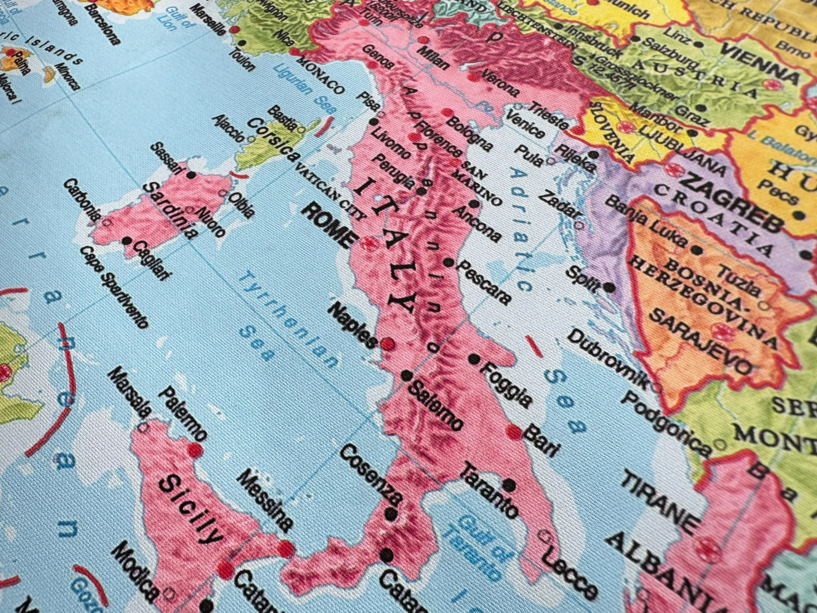 QUIZ z mapy Europy. Jak dobrze znasz kontynent?