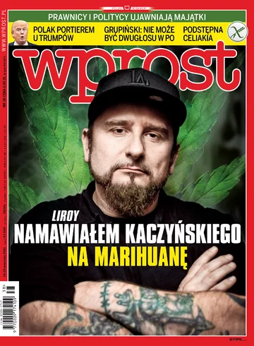 Okładka tygodnika Wprost nr 38/2016 (1754)