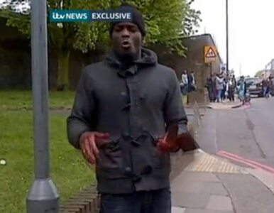 Miniatura: Londyn: morderca żołnierza stanął przed sądem