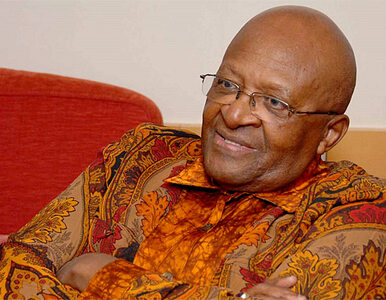 Miniatura: 80-lecie Desmonda Tutu: Bono był, Zuma nie...