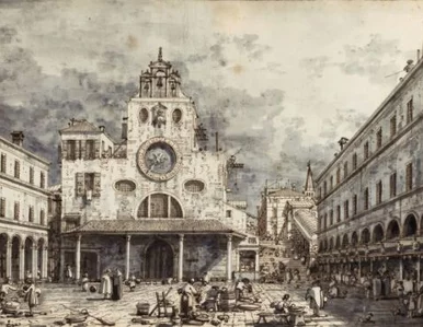 Miniatura: Rysunek Canaletta wyceniano na 300-500...