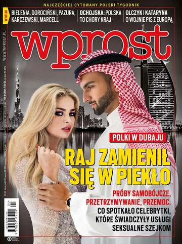 Okładka tygodnika Wprost nr 4/2020 (1920)