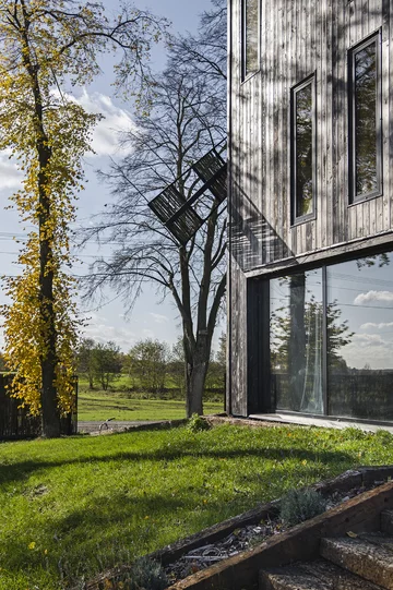 Dom-wiatrak, projekt o4 architekci 