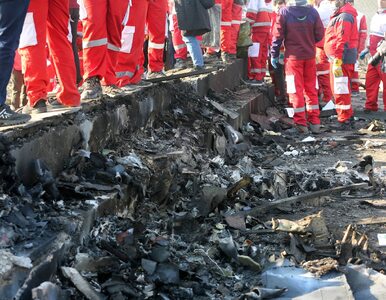 Miniatura: Katastrofa samolotu w Teheranie. Podano...
