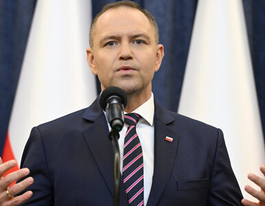 Miniatura: Nawrocki chce zdelegalizować partię. Tak...