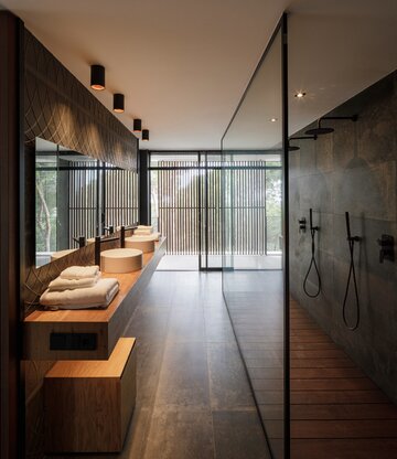 Dom z widokiem na las, projekt Flow81 