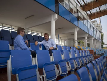 Sylwester Latkowski, Zbigniew Boniek, Granice kariery (fot. mat. prasowe)