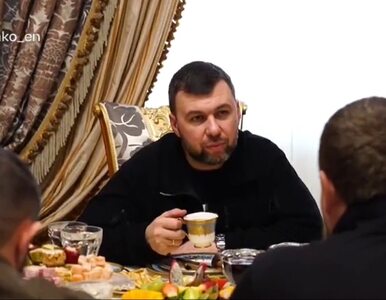 Miniatura: Puszylin pojechał z wizytą do Kadyrowa....