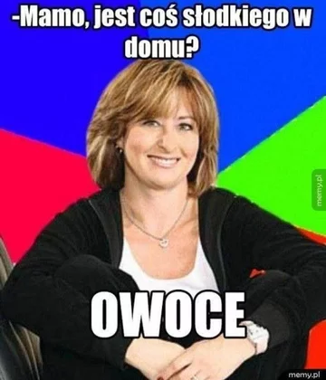 Mem na Dzień Mamy 