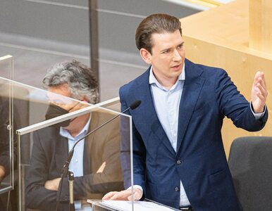 Miniatura: Kanclerz Austrii Sebastian Kurz okłamał...