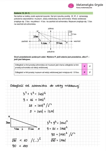Egzamin ósmoklasisty z matematyki – strona 10 