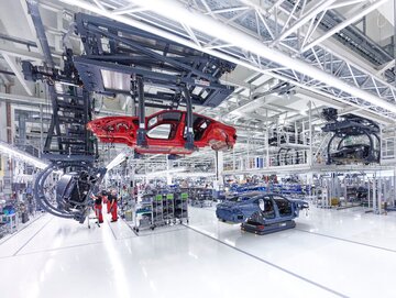 Fabryka samochod&oacute;w Audi