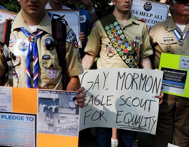 Miniatura: Homoseksualiści mogą być liderami skautów....