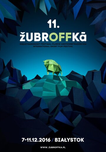 Plakat 11 edycji Festiwalu ZubrOFFka