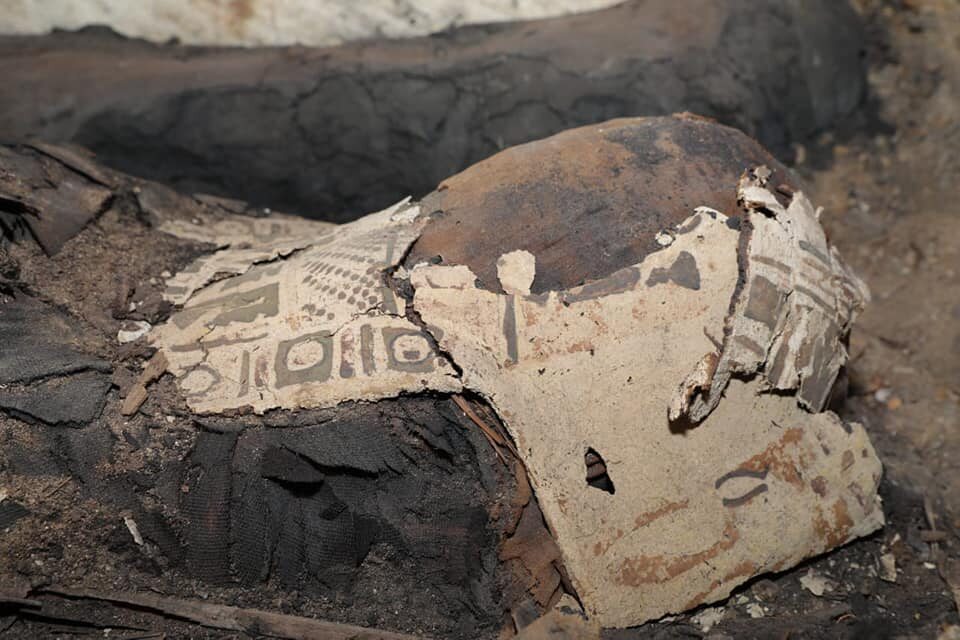 Odnalezione mumie 