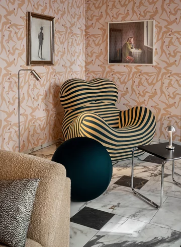 Wnętrza kultowego hotelu Torni w Helsinkach, projekt Fyra v2com, 5941-01