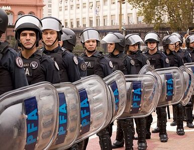 Miniatura: Argentyna: chłopi starli się z policją