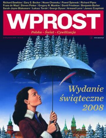 Okładka tygodnika Wprost nr 51/52/2008 (1356)
