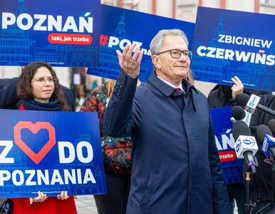 Miniatura: Wybory na prezydenta Poznania. PiS ogłosił...