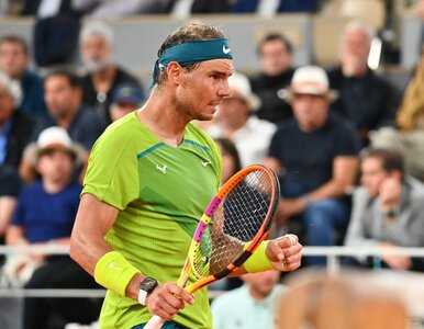 Miniatura: Rafael Nadal stoi przed ogromną szansą....